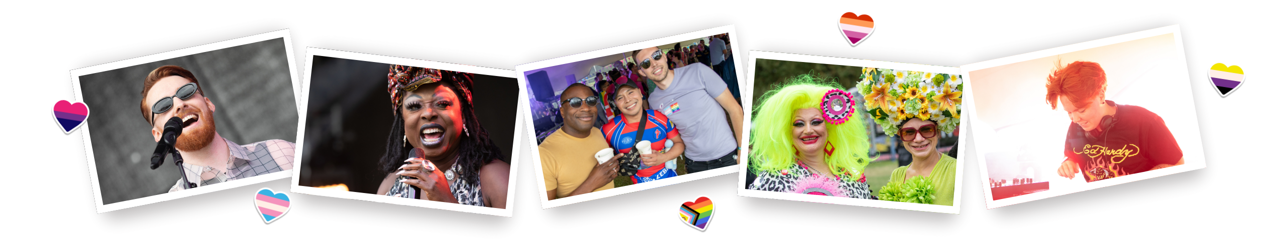 2024 photos Photos from Reading Pride 2024, featuring singers, drag performers and guests